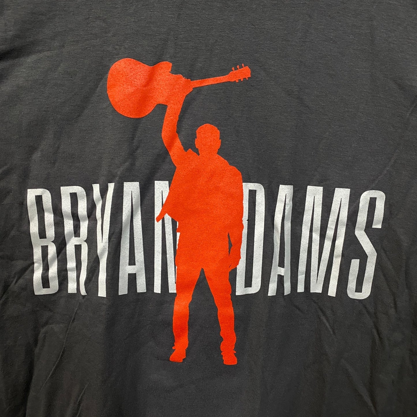 Bryan Adams Rock Tour Graphic T-shirt Medium
