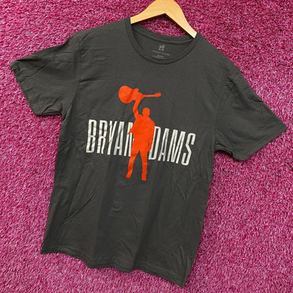 Bryan Adams Rock Tour Graphic T-shirt Medium