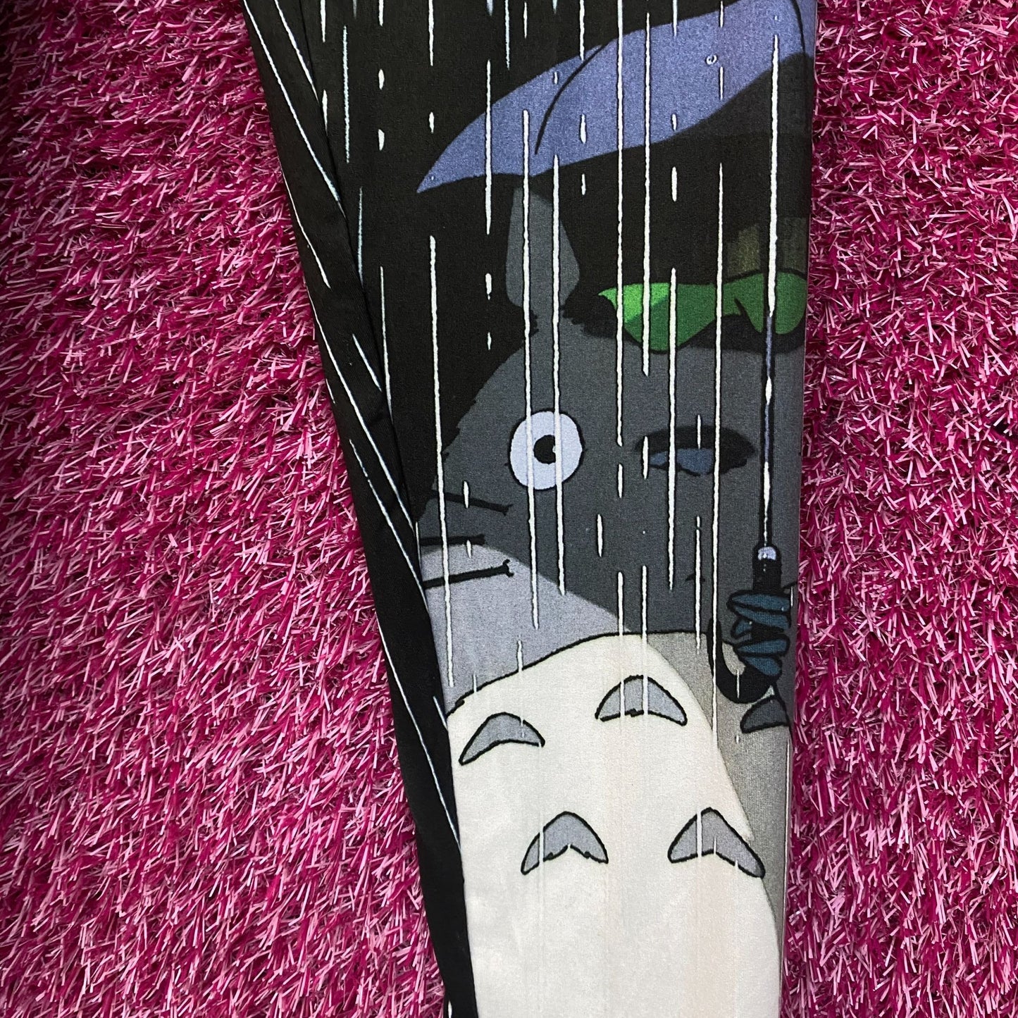 Studio Ghibli My Neighbor Totoro Rain Leggings Small