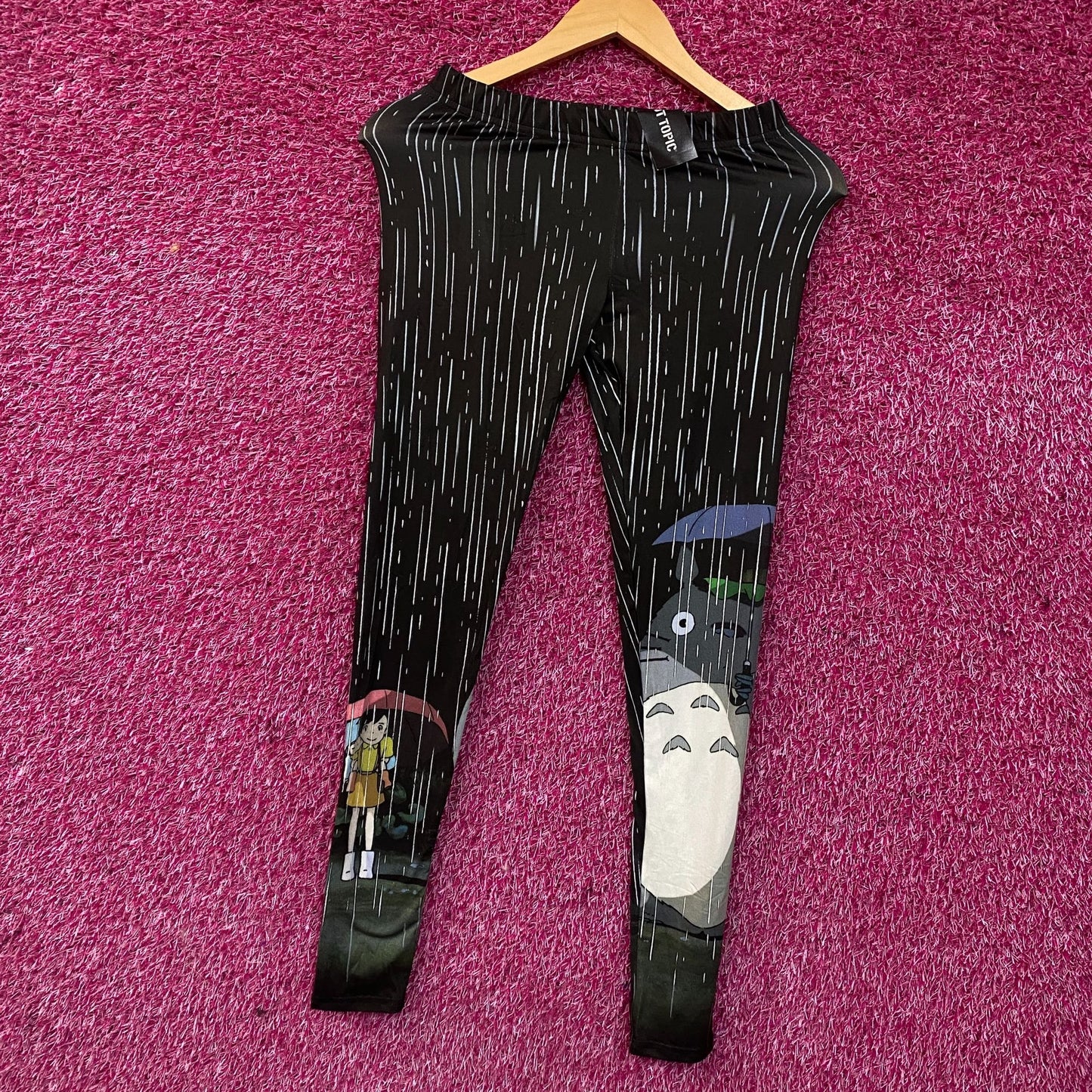 Studio Ghibli My Neighbor Totoro Rain Leggings Small