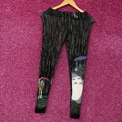 Studio Ghibli My Neighbor Totoro Rain Leggings Small
