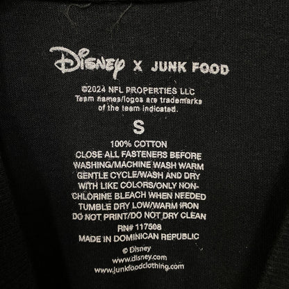 Junk Food x NFL Disney Mickey Mouse Kick Back New York Jets Shirt Small