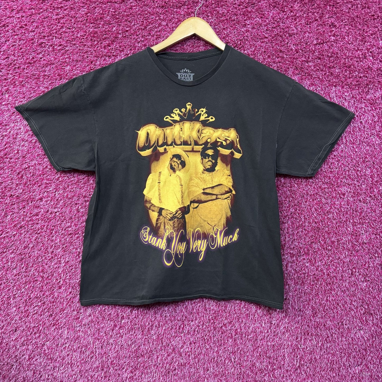 OutKast Stank You Very Much Gray T-Shirt XL