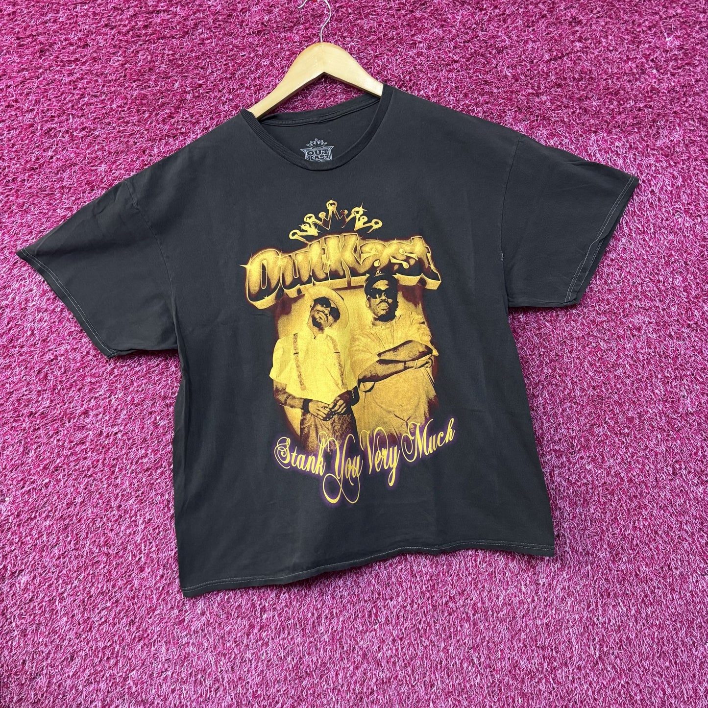 OutKast Stank You Very Much Gray T-Shirt XL