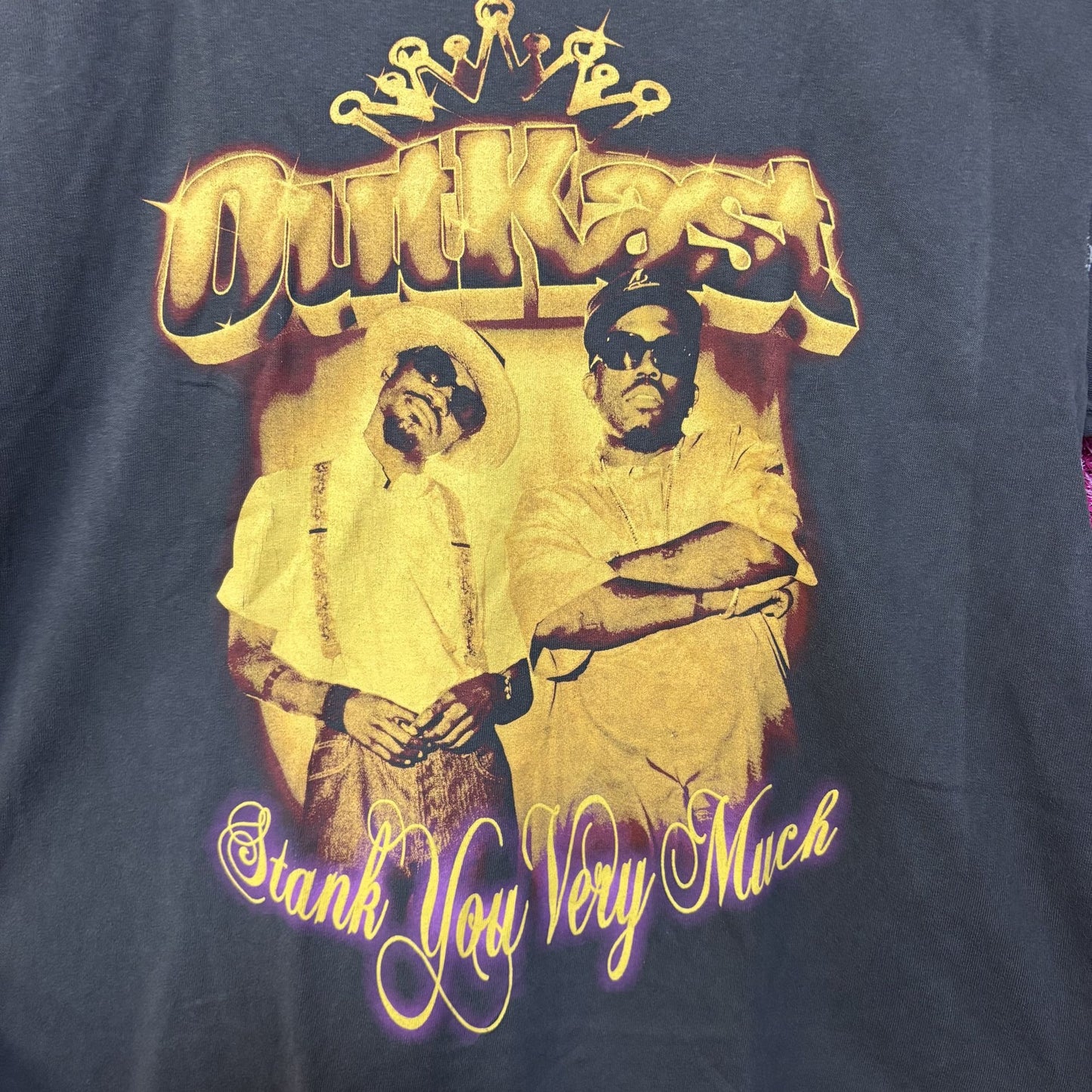 OutKast Stank You Very Much Gray T-Shirt XL