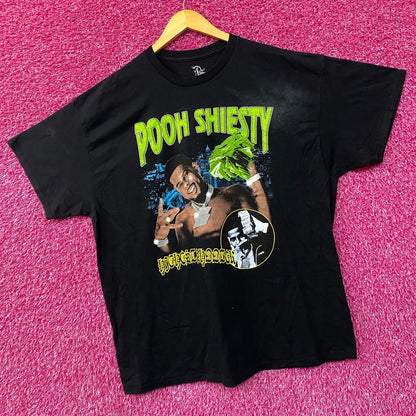 Pooh Shiesty Official Merch Highest Shooter T-shirt XL
