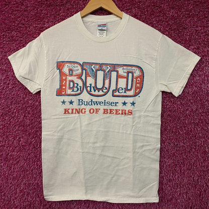 Junk Food Budweiser King of Beers Flea Market Tee XS