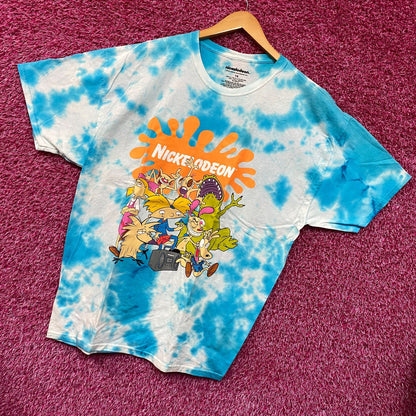 Nickelodeon Best Of Blue/white tie dye Tshirt size 1X