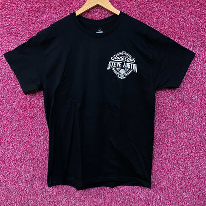 WWE "Stone Cold" Steve Austin 1997 Royal Rumble Winner Graphic T-Shirt Large