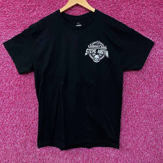 WWE "Stone Cold" Steve Austin 1997 Royal Rumble Winner Graphic T-Shirt Large