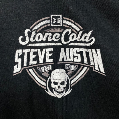 WWE "Stone Cold" Steve Austin 1997 Royal Rumble Winner Graphic T-Shirt Large
