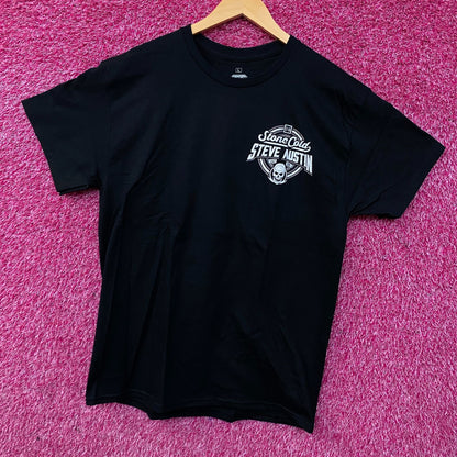 WWE "Stone Cold" Steve Austin 1997 Royal Rumble Winner Graphic T-Shirt Large