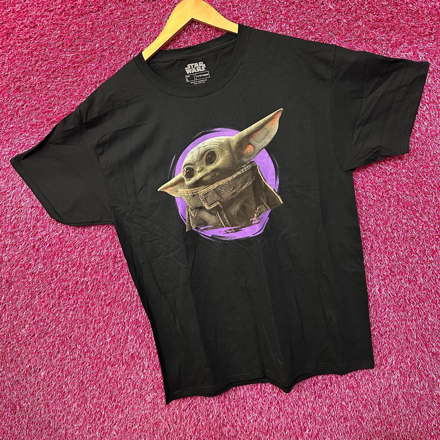 Grogu The Child Baby Yoda The Mandalorian Star Wars Tee L