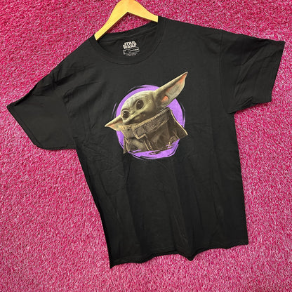 Grogu The Child Baby Yoda The Mandalorian Star Wars Tee L
