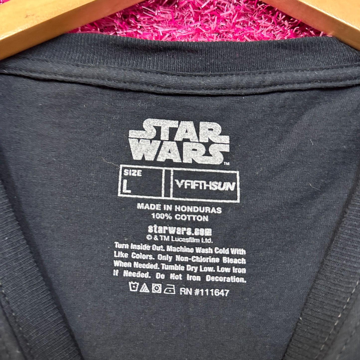 Grogu The Child Baby Yoda The Mandalorian Star Wars Tee L