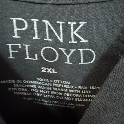 Pink Floyd Animals In Concert Psychedelic Rock Band Tee 2XL