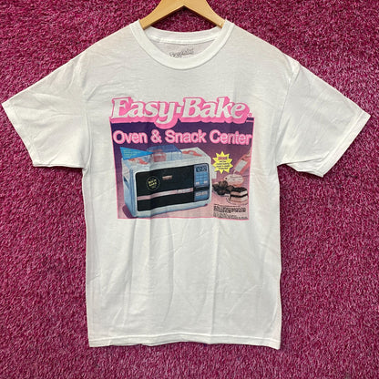 Easy-Bake Oven & Snack Center Box Retro Graphic T-Shirt Medium