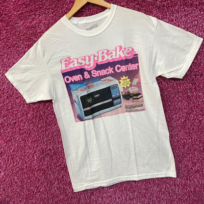Easy-Bake Oven & Snack Center Box Retro Graphic T-Shirt Medium