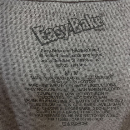 Easy-Bake Oven & Snack Center Box Retro Graphic T-Shirt Medium