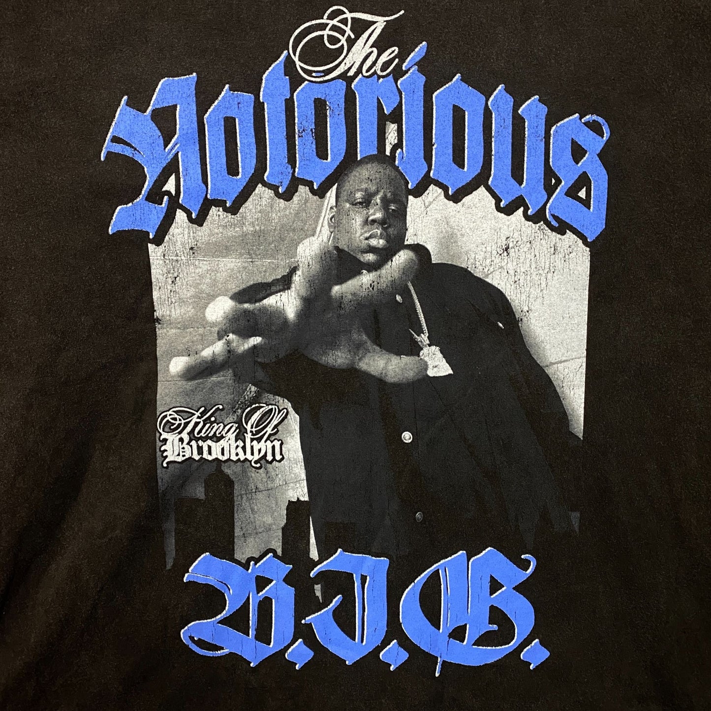 The Notorious B.I.G. King of Brooklyn Big T-shirt 2XL