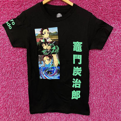 Demon Slayer : Kimetsu no Yaiba - Tanjiro Kamado Anime T-Shirt Extra Small