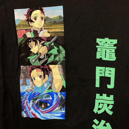 Demon Slayer : Kimetsu no Yaiba - Tanjiro Kamado Anime T-Shirt Extra Small