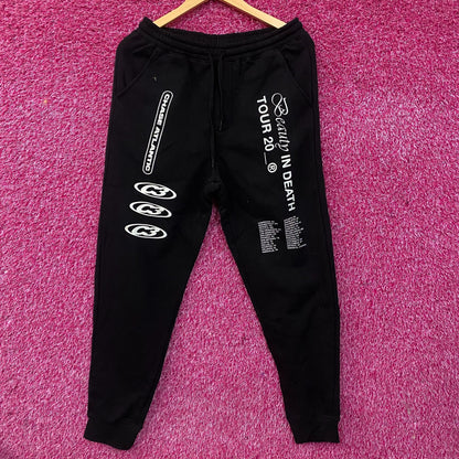 Chase Atlantic "Beauty in Death" Tour Sweatpants Small