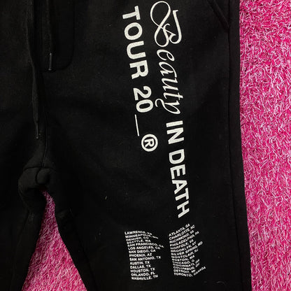 Chase Atlantic "Beauty in Death" Tour Sweatpants Small
