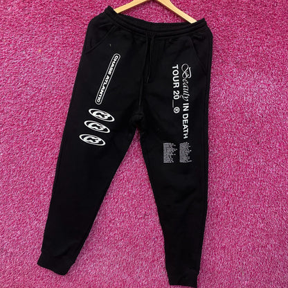 Chase Atlantic "Beauty in Death" Tour Sweatpants Small