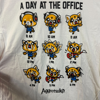 Agretsuko Different Emotions T-shirt size 2xl