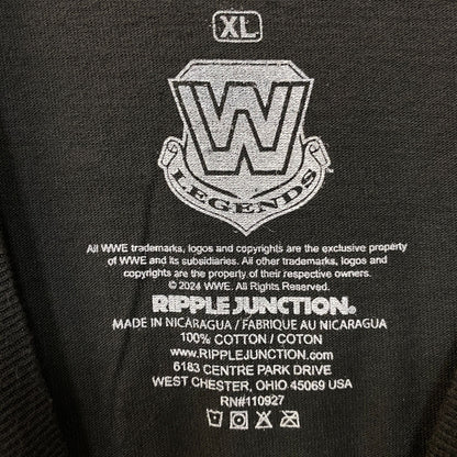 WWE Monday Night Raw Poster Raw is War T-Shirt XL