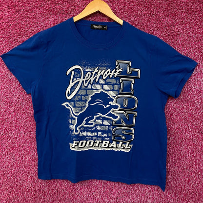 Junk Food Clothing Women's Detroit Lions Graphic T-Shirt XL