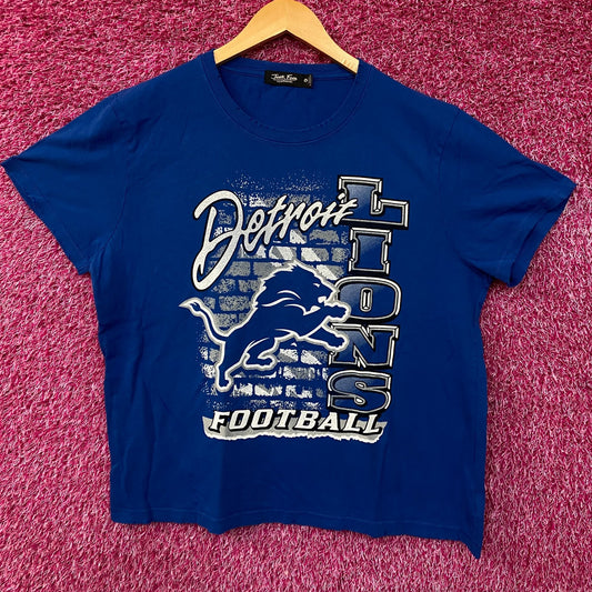 Junk Food Clothing Women's Detroit Lions Graphic T-Shirt XL