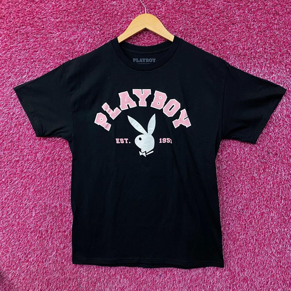 Playboy Established 1953 Short Sleeve Graphic T-Shirt Medium