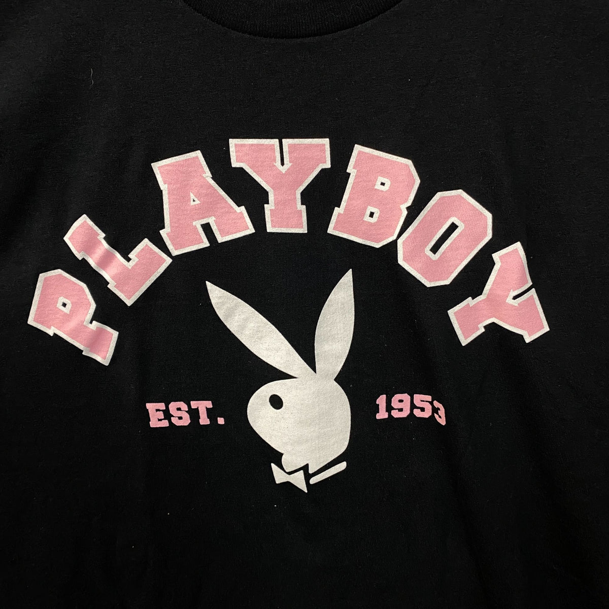 Playboy Established 1953 Short Sleeve Graphic T-Shirt Medium