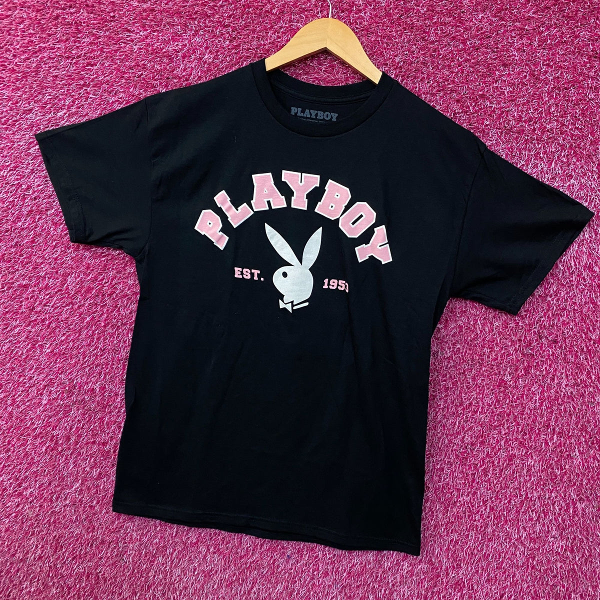 Playboy Established 1953 Short Sleeve Graphic T-Shirt Medium