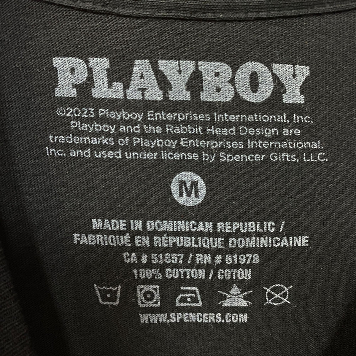 Playboy Established 1953 Short Sleeve Graphic T-Shirt Medium