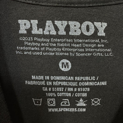 Playboy Established 1953 Short Sleeve Graphic T-Shirt Medium