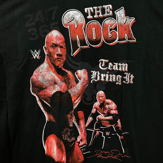 WWE Dwayne The Rock Johnson Tram Bring It T-Shirt 2X