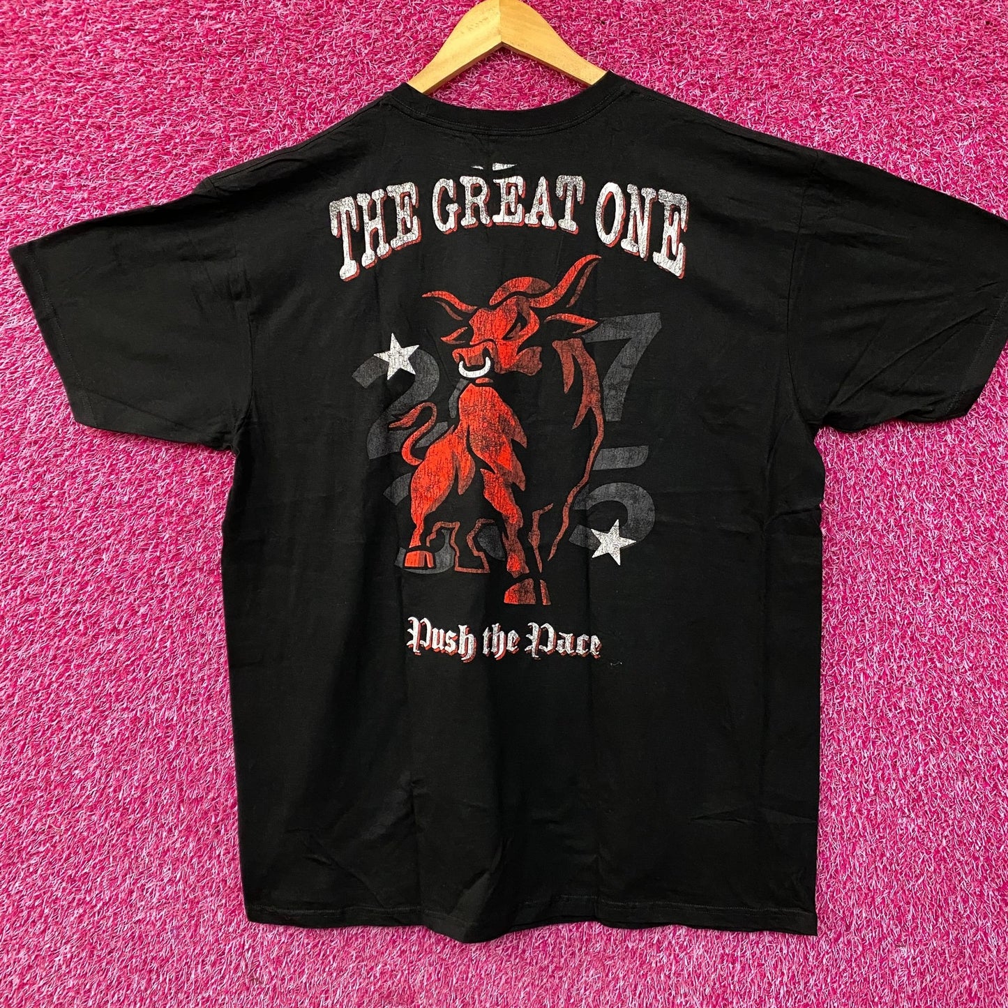 WWE Dwayne The Rock Johnson Tram Bring It T-Shirt 2X