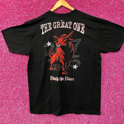 WWE Dwayne The Rock Johnson Tram Bring It T-Shirt 2X