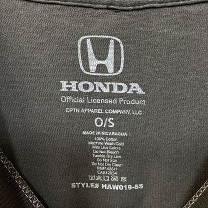 Honda Civis Racing Car Art Poster T-Shirt O/S