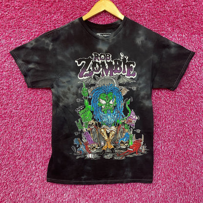Rob Zombie Men's Bapho Censored 'Baphomet' T-shirt Medium