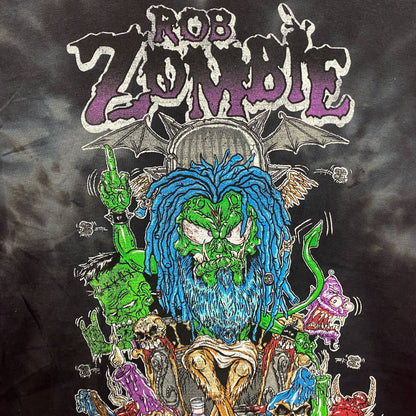 Rob Zombie Men's Bapho Censored 'Baphomet' T-shirt Medium