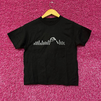 DJ Pusheen Beat da Beat Up Kawaii Pusheen The Cat Crop Top Extra Small