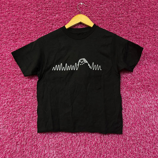 DJ Pusheen Beat da Beat Up Kawaii Pusheen The Cat Crop Top Extra Small