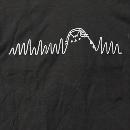 DJ Pusheen Beat da Beat Up Kawaii Pusheen The Cat Crop Top Extra Small