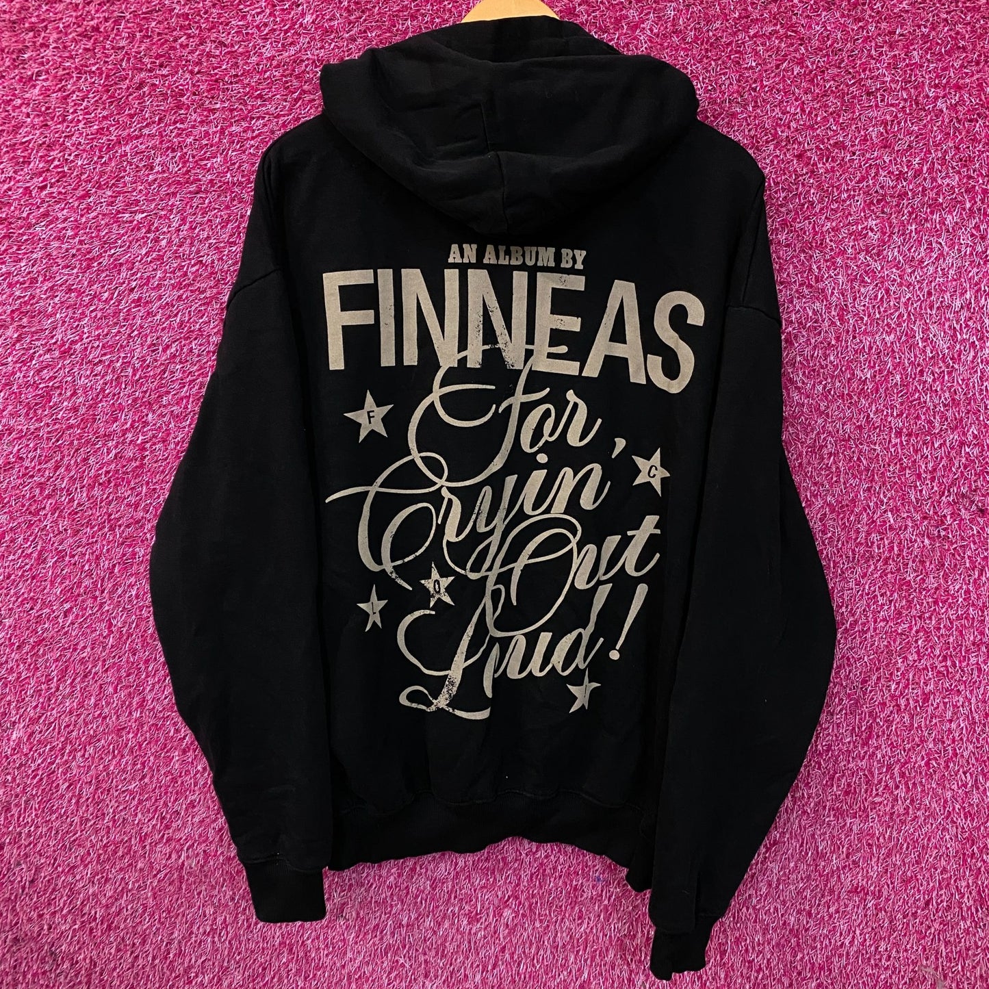 Finneas For Crying Out Loud! Hoodie Size Large