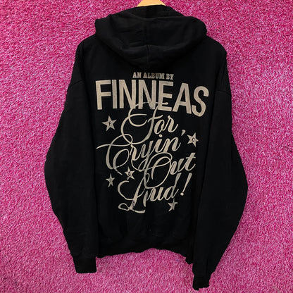 Finneas For Crying Out Loud! Hoodie Size Large