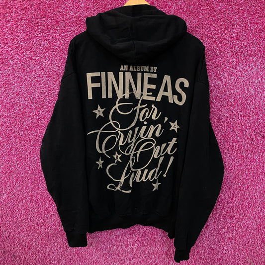 Finneas For Crying Out Loud! Hoodie Size Large